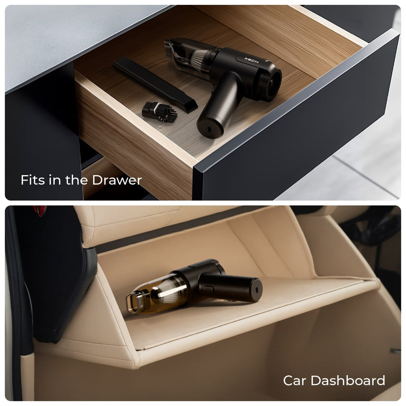 Portable Air Duster Wireless 3 in 1 Vacuum Cleaner