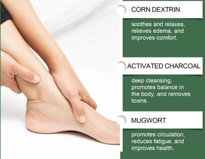 Swell Relief Lymphatic Foot Pads Pack of 20