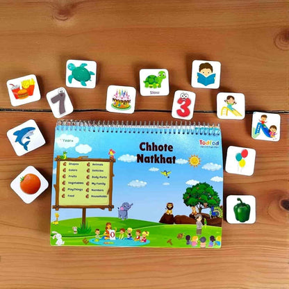Chhote Natkhat Early Learning Book