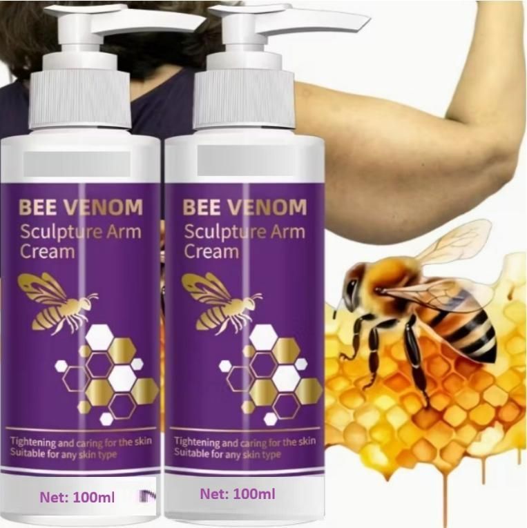 Bee Venom Sculpture Arm Cream 100ml (Pack of 2)